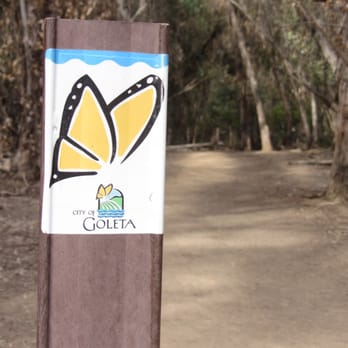 Goleta Butterfly Grove - sign to follow - Parks Near Me - Goleta, California Goleta Butterfly Grove - sign to follow - Parks Near Me - Goleta, California