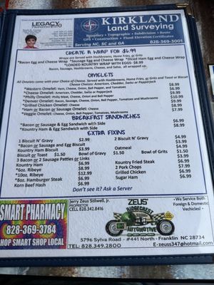 Menu photo 3 Kountry Kitchen Franklin, NC Menu photo 3 Kountry Kitchen Franklin, NC