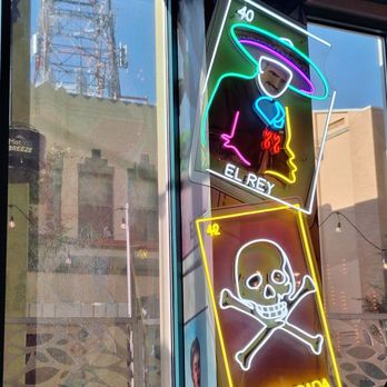 La Chingada Cocina Mexicana - Love the funky decor - Mexican Near Me - Tucson, Arizona