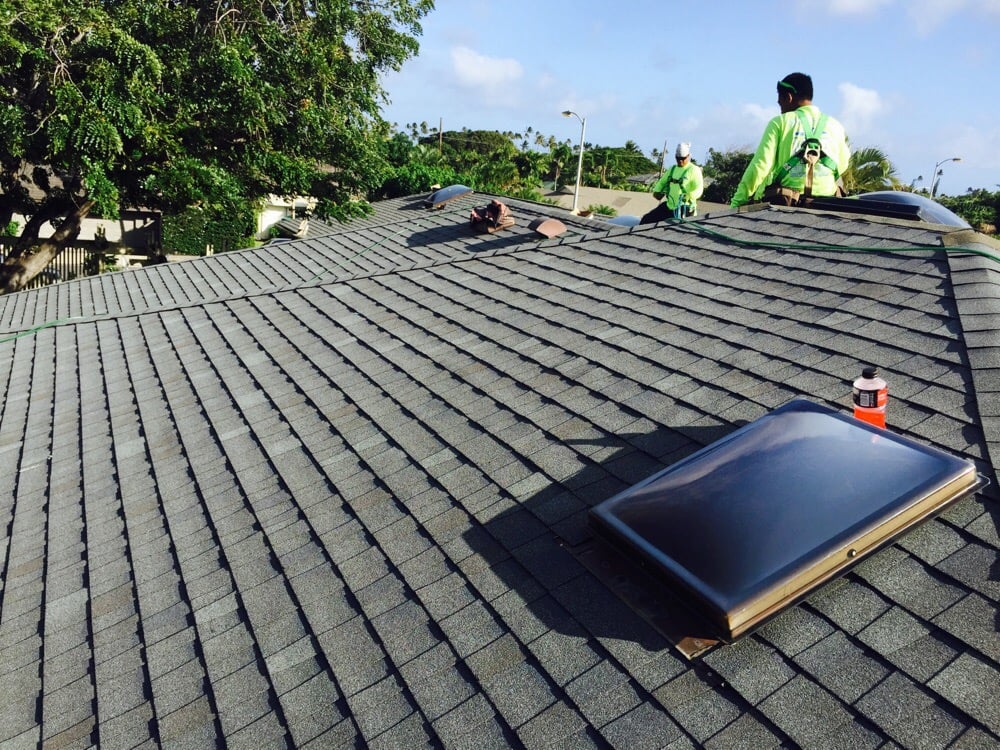 Slide of M & R Roofing