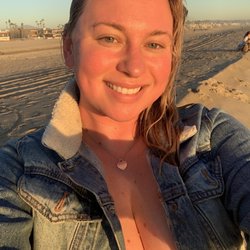 Eat Glow Thrive - Me after I jumped into the freezing ocean.