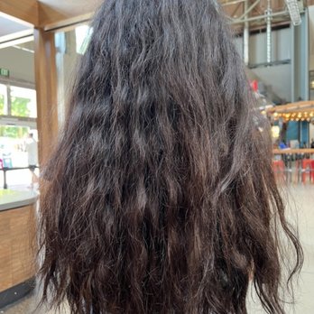 Young Attitudes - My hair after no oil added and by the way this is first day after wash keratin I am using their products as well!!! - Hair Salons Near Me - La Jolla, California Young Attitudes - My hair after no oil added and by the way this is first day after wash keratin I am using their products as well!!! - Hair Salons Near Me - La Jolla, California