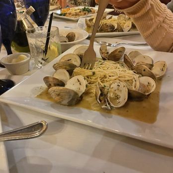 Capriccio Ristorante - Linguini with clams - Italian Near Me - Pembroke Pines, Florida