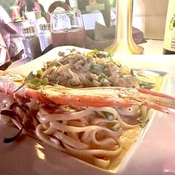 Maxine’s - Velvety King Crab Alfredo infused with Rosemary