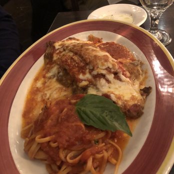Coppola's East - 16. Eggplant Parmigiana - Italian Near Me - New York, New York