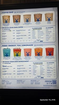 Menu photo 3 Dutch Bros Coffee Ontario, CA Menu photo 3 Dutch Bros Coffee Ontario, CA