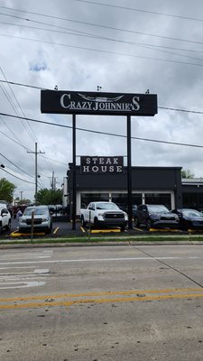 Crazy Johnnie's Steak House by null