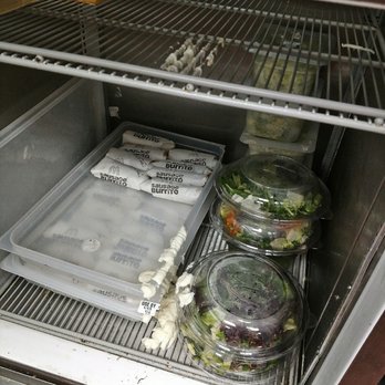 McDonald's - the inside of a refrigerator - Burgers Near Me - Battle Ground, Washington