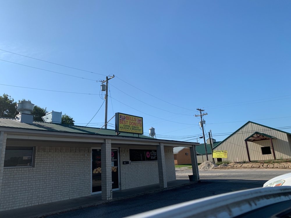 BELLS BEST DONUTS Updated May 2024 301 N Pecan St, Bells, Texas