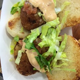 Corn & black bean sliders
