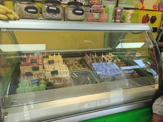 Mateo's Ice Cream & Fruit Bars by null