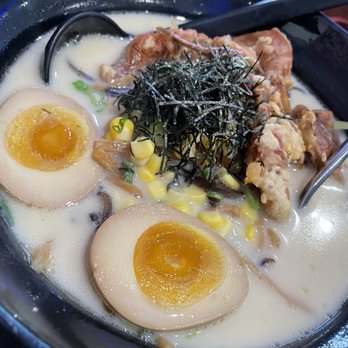 Happy Ramen And Sushi - Soft shell crab udon - Ramen Near Me - Pinole, California