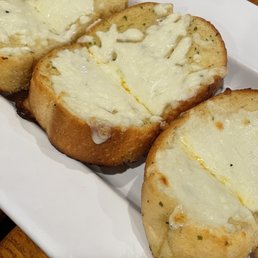 Happy Joe's has the best Garlic Cheese Toast