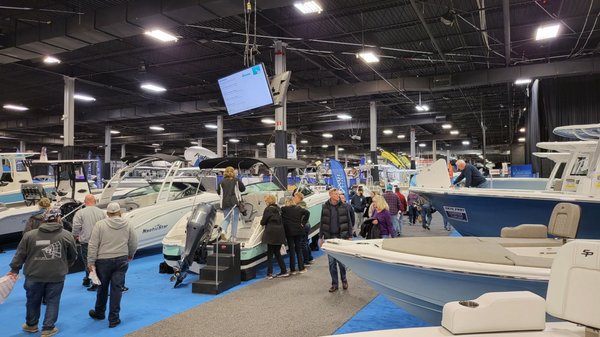 New Jersey Convention and Exposition Center by null