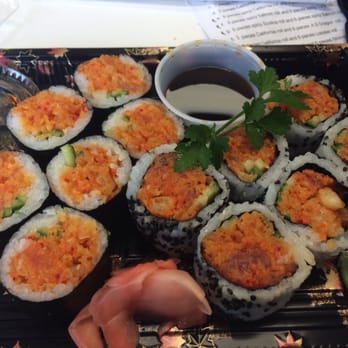 Mi Ne Sushi - Spicy salmon and spicy tuna. Straight bombness - Sushi Bars Near Me - Aurora, Ontario Mi Ne Sushi - Spicy salmon and spicy tuna. Straight bombness - Sushi Bars Near Me - Aurora, Ontario