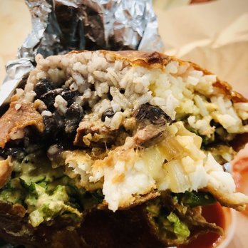 Cabo Bob's Burritos - Half fish, half steak. Surf n turf - Mexican Near Me - Houston, Texas Cabo Bob's Burritos - Half fish, half steak. Surf n turf - Mexican Near Me - Houston, Texas