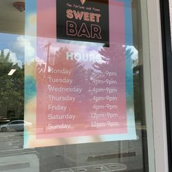 The F & F Sweet Bar
