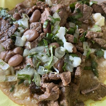 Valerie's Tacos - Carne asada taco- so much flavor, fresh thick tortilla. It doesn't come with guacamole, but you won't miss it. - Tacos Near Me - Oceanside, California Valerie's Tacos - Carne asada taco- so much flavor, fresh thick tortilla. It doesn't come with guacamole, but you won't miss it. - Tacos Near Me - Oceanside, California