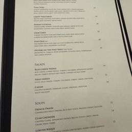 Menu Menu