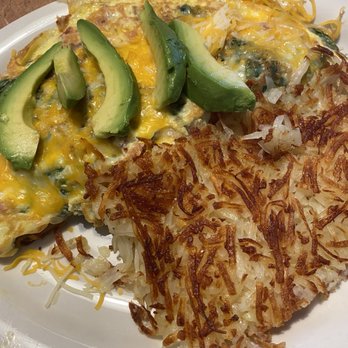 Ely’s Restaurant - Avocado, Bacon and Spinach Omelette Breakfast - Breakfast & Brunch Near Me - Henderson, Nevada Ely’s Restaurant - Avocado, Bacon and Spinach Omelette Breakfast - Breakfast & Brunch Near Me - Henderson, Nevada