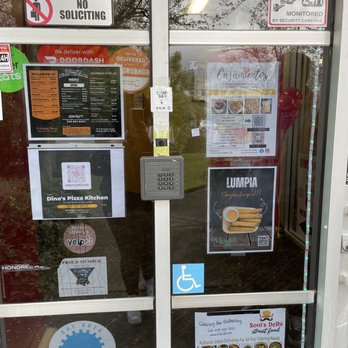 Dino's Pizza Kitchen - Ring bell for pickup - Pizza Near Me - Livermore, California