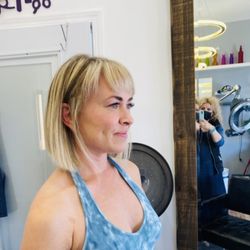 Hair by kathy - My client