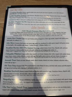 Menu photo 4 Lolas By MFK West Covina, CA Menu photo 4 Lolas By MFK West Covina, CA