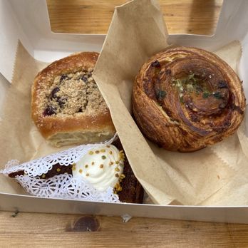 Weltons Tiny Bakeshop - baked goods: Blueberry Kolache, Honey Pie, Ramp Bun - Bakeries Near Me - Charleston, South Carolina Weltons Tiny Bakeshop - baked goods: Blueberry Kolache, Honey Pie, Ramp Bun - Bakeries Near Me - Charleston, South Carolina