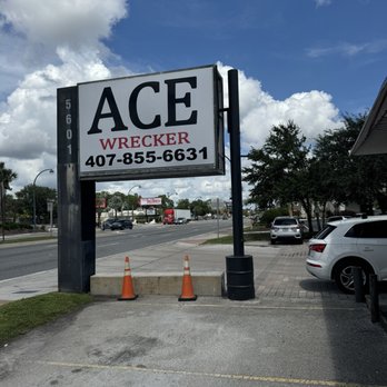 Ace Wrecker Service - Towing Near Me - Orlando, Florida