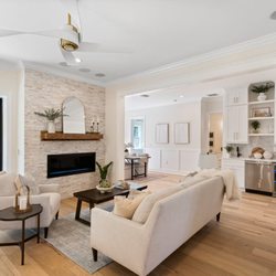 Tampa Staging & Design - Living room