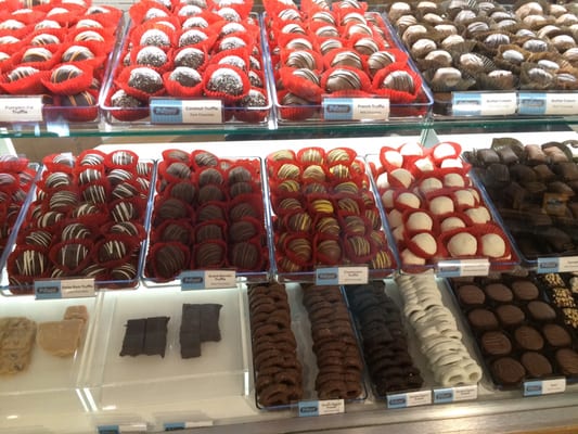 Hoffman's Chocolates by null