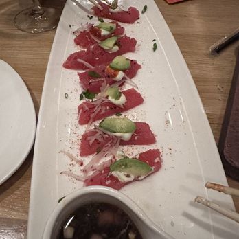 Cooper’s Hawk Winery & Restaurant - Tuna appetizer - Wine Tasting Room Near Me - Virginia Beach, Virginia Cooper’s Hawk Winery & Restaurant - Tuna appetizer - Wine Tasting Room Near Me - Virginia Beach, Virginia