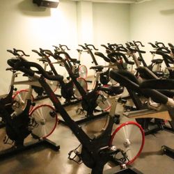 Womens Fitness Clubs of Canada - Looking for the best cardio workout in Pickering? This spin studio has you covered with rows of Keiser bikes ready for high-e...
