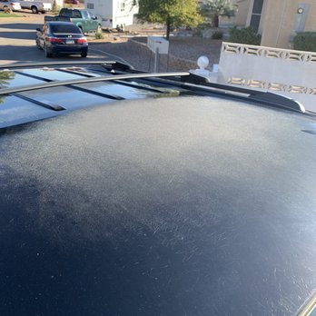 Chevron - the hood of a black car - Gas Stations Near Me - Las Vegas, Nevada
