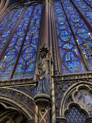 Photo of Sainte-Chapelle - Paris, 75, FR.