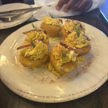 The Oakmont - FRIED DEVILED EGGS - American Near Me - Indianapolis, Indiana