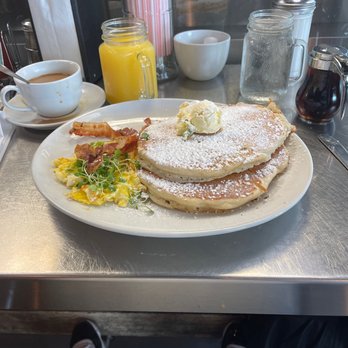 True Flavors Diner - Classic: Pancakes, Eggs and Bacon. - Diners Near Me - Durham, North Carolina True Flavors Diner - Classic: Pancakes, Eggs and Bacon. - Diners Near Me - Durham, North Carolina