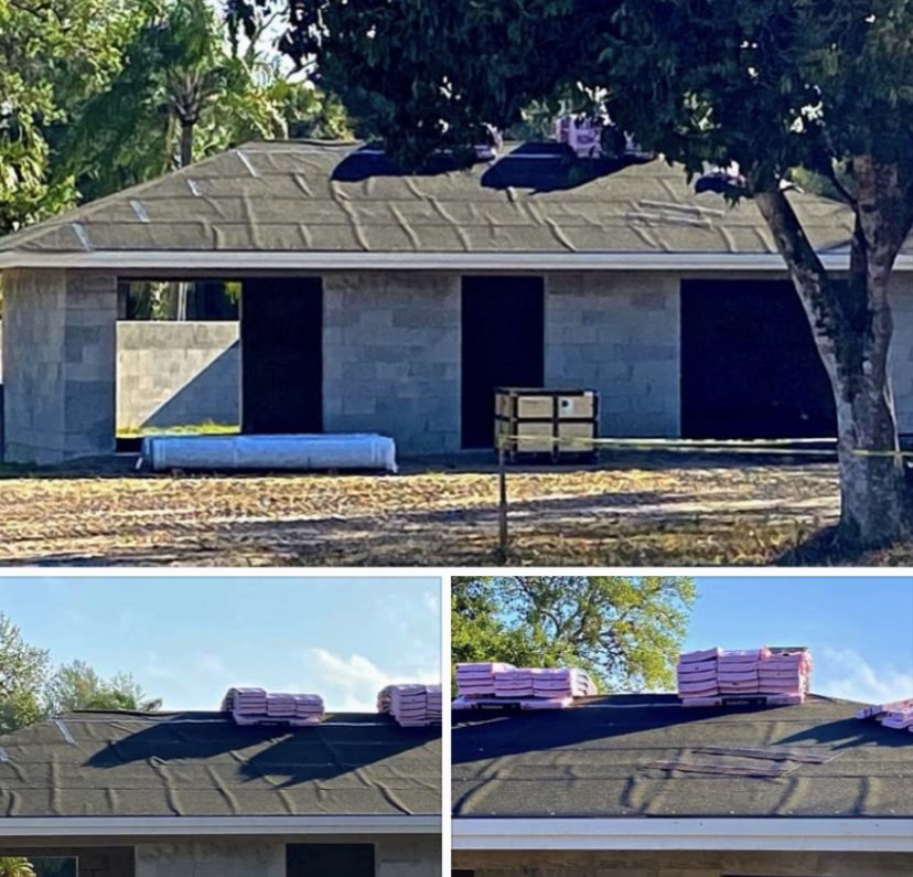 Slide of First Response Roofing