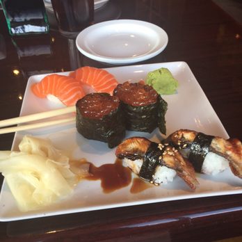 Crazy Fish - Salmon, salmon eggs, unagi- the star of the show for me! - Sushi Bars Near Me - Albuquerque, New Mexico