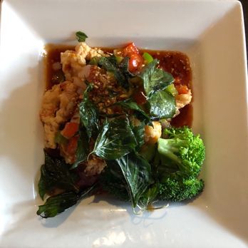 Laughing Monk Cafe - Crispy Shrimp in Chili Sauce - Sushi Bars Near Me - Boston, Massachusetts Laughing Monk Cafe - Crispy Shrimp in Chili Sauce - Sushi Bars Near Me - Boston, Massachusetts