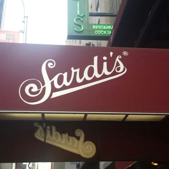 Sardi's - American Near Me - New York, New York Sardi's - American Near Me - New York, New York