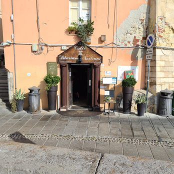 Caffè Libarium Nostrum - Entrance - Lounges Near Me - Cagliari, California