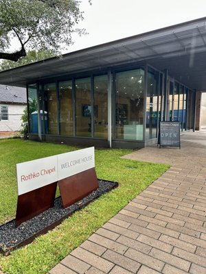 Rothko Chapel by null Rothko Chapel by null