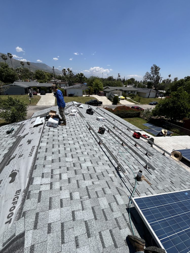 Slide of All out Roofing and Construction