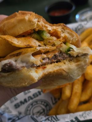 Smash Burgers by Vice by null