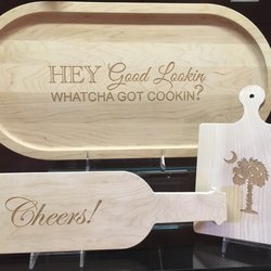Uptown Gifts on Main - Cutting boards that are a "cut" above the rest. Wide variety of premium Maple Leaf at Home products available. Made in USA