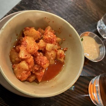 EastWest - Pineapple kimchi - New American Near Me - Birmingham, Alabama
