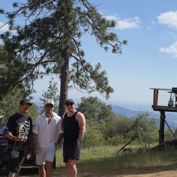 Sequoia Highlands Camp - Amazing afternoon view - Vacation Rentals Near Me - Dunlap, California
