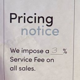 Menu - Extra Profit barely posted