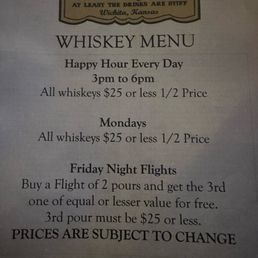 We did the Friday Night Flight deal